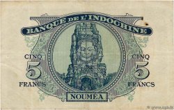 5 Francs NUEVAS HÉBRIDAS  1945 P.05 MBC