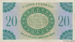 20 Francs MARTINIQUE  1944 P.24 BB