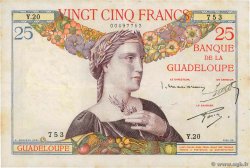 25 Francs GUADELOUPE  1934 P.14
