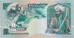 5 Pounds Sterling GIBRALTAR  1995 P.25a FDC