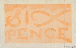 6 pence JERSEY  1941 P.01a SPL
