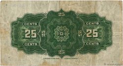 25 Cents CANADA  1923 P.011b q.MB