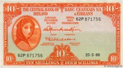 10 Shillings IRLAND  1966 P.063a SS