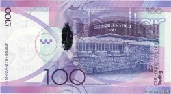 100 Pounds Sterling GIBRALTAR  2011 P.39 FDC
