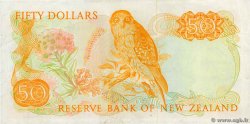 50 Dollars NEW ZEALAND  1981 P.174a VF