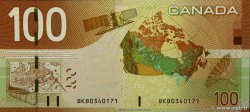 100 Dollars CANADA  2003 P.105a FDC