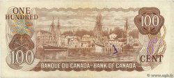 100 Dollars CANADA  1975 P.091a VF