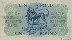 1 Pound SOUTH AFRICA  1948 P.092a AU