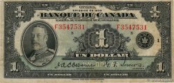 1 Dollar CANADA  1935 P.038 MB