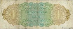 1 Dollar BELICE  1976 P.33c BC