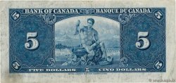 5 Dollars CANADá
  1937 P.060c MBC