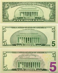 5 Dollars UNITED STATES OF AMERICA  1995 P.LOT UNC