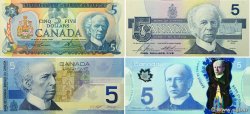 5 Dollars CANADA  1979 P.LOT UNC-
