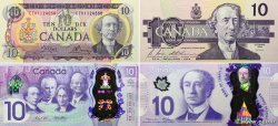 10 Dollars Lot CANADA  1979 P.LOT