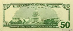50 Dollars UNITED STATES OF AMERICA New York 2001 P.513 AU