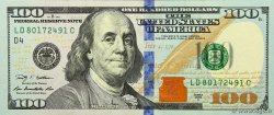 100 Dollars VEREINIGTE STAATEN VON AMERIKA Cleveland 2009 P.536 ST