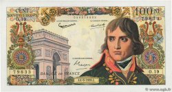 100 Nouveaux Francs BONAPARTE FRANCIA  1959 F.59.02 EBC