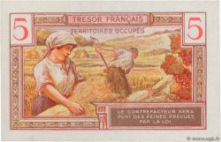 5 Francs TRÉSOR FRANÇAIS FRANCIA  1947 VF.29.01 SC