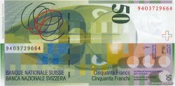 50 Francs SUISSE  1994 P.70a FDC
