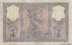 100 Francs BLEU ET ROSE FRANKREICH  1900 F.21.13 fS