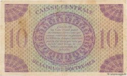 10 Francs AFRIQUE ÉQUATORIALE FRANÇAISE  1943 P.16e F+