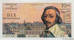10 Nouveaux Francs RICHELIEU FRANKREICH  1959 F.57.01