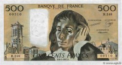 500 Francs PASCAL FRANCE  1987 F.71.35 NEUF
