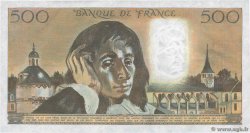 500 Francs PASCAL FRANCE  1987 F.71.35 NEUF