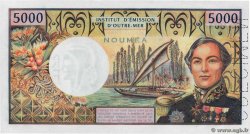5000 Francs Spécimen NOUVELLE CALÉDONIE Nouméa 1982 P.65cs UNC-