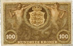 100 Kroner DANEMARK Copenhague 1920 P.023e pr.TTB