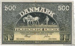 500 Kroner DANEMARK  1921 P.024d