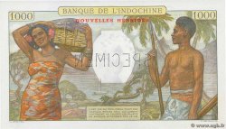 1000 Francs Spécimen NEW HEBRIDES  1945 P.15s UNC-