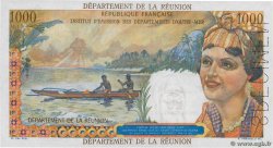 20 NF sur 1000 Francs Union Française Spécimen REUNION  1967 P.55bs UNC