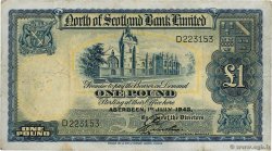 1 Pound SCOTLAND  1940 PS.644 MB