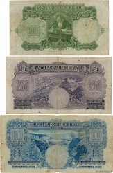 200, 250 et 500 Leva BULGARIEN  1929 P.050a au P.052a SGE