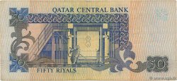 50 Riyals QATAR  1996 P.17 F