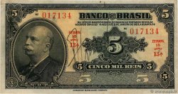 5 Mil Reis BRASIL  1923 P.113a BC+