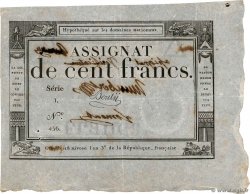 100 Francs Vérificateur FRANCE  1795 Ass.48v