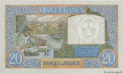 20 Francs TRAVAIL ET SCIENCE FRANCE  1941 F.12.18 AU-