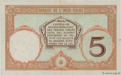5 Francs NOUVELLE CALÉDONIE  1936 P.36b SPL