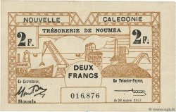 2 Francs  NOUVELLE CALÉDONIE  1943 P.56b