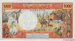 1000 Francs TAHITI  1983 P.27c BB