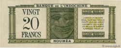 20 Francs NOUVELLE CALÉDONIE  1944 P.49 MBC