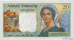 20 Francs NOUVELLE CALÉDONIE  1963 P.50c q.AU