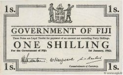 1 Shilling FIDJI  1942 P.048r1