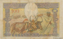 100 Francs MADAGASCAR  1948 P.040 VF