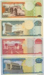100 à 2000 Pesos Oro RÉPUBLIQUE DOMINICAINE  2003 P.171-174 ST