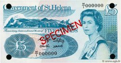 5 Pounds Spécimen ST. HELENA  1998 P.11s ST