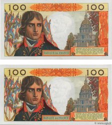 100 Nouveaux Francs BONAPARTE BOJARSKI Faux FRANCIA  1962 F.59.16x SC+