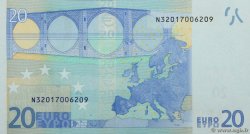 20 Euro EUROPA  2002 P.03n UNC